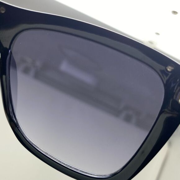 MICHAEL KORS EMERSON M2935s 001 BLACK/SILVER BLUE/GRAY lenses 59/12/135 I197 - Picture 6 of 10